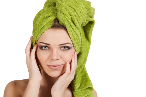 美丽女人(水疗概念)图片下载