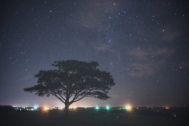 农村的轮廓图片下载