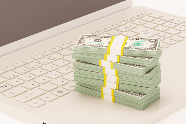 钱和笔记本图片下载