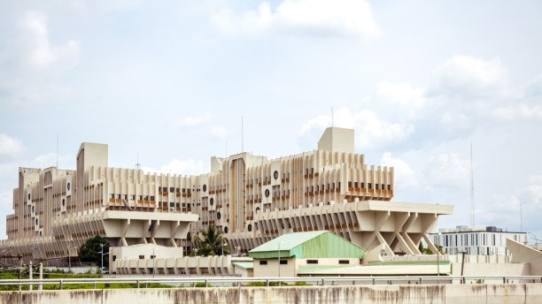 尼日利亚阿布贾政府大楼。图片下载