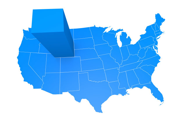 美国州怀俄明图片下载