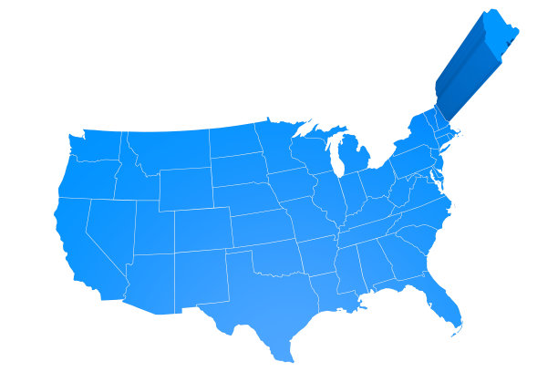 美国缅因州州立图片下载