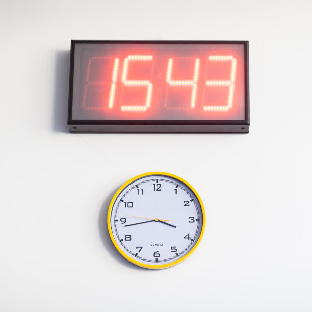 数字和模拟时钟图片下载