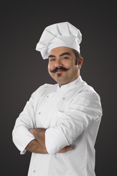 充满自信的厨师图片下载