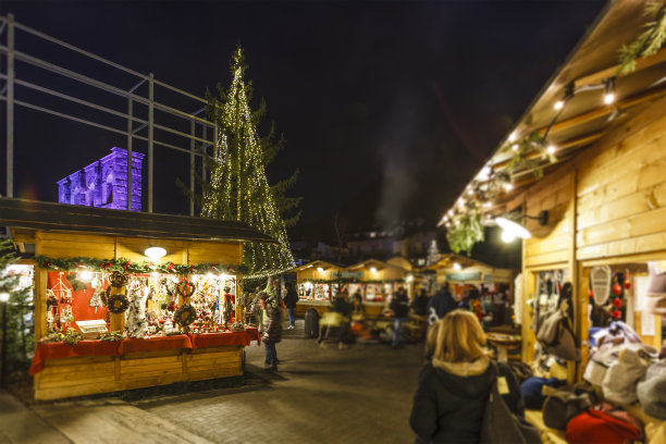 意大利奥斯塔的圣诞节图片下载