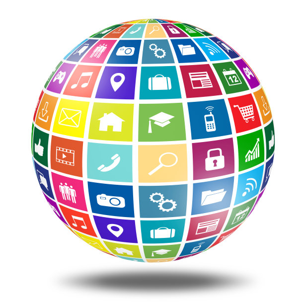 社交媒体图标图片下载