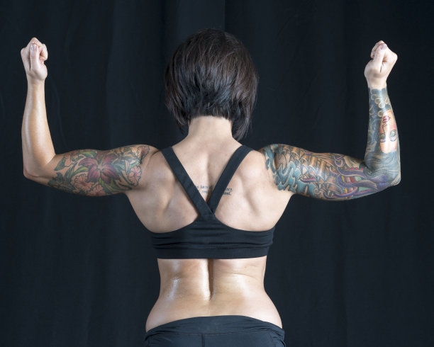 Tattoed健美图片下载