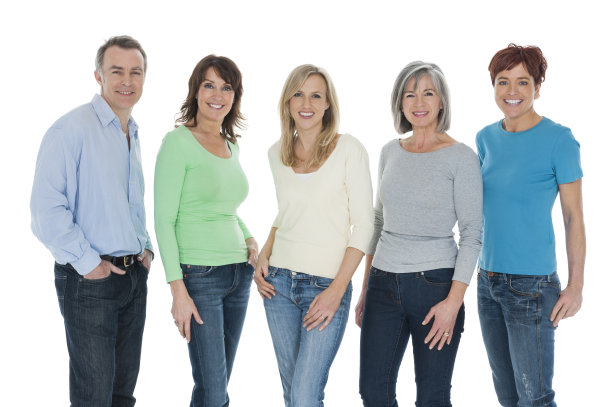 休闲人群图片下载