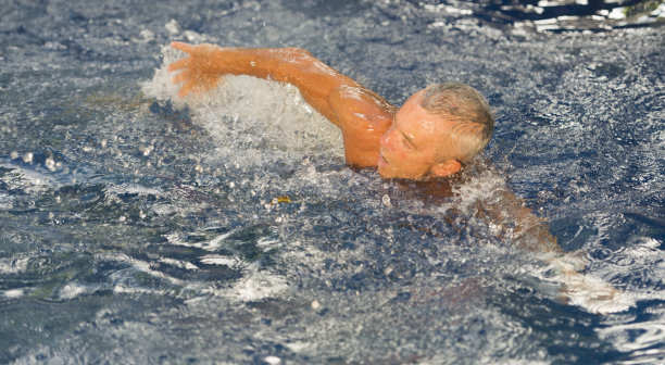 高级的人游泳图片下载