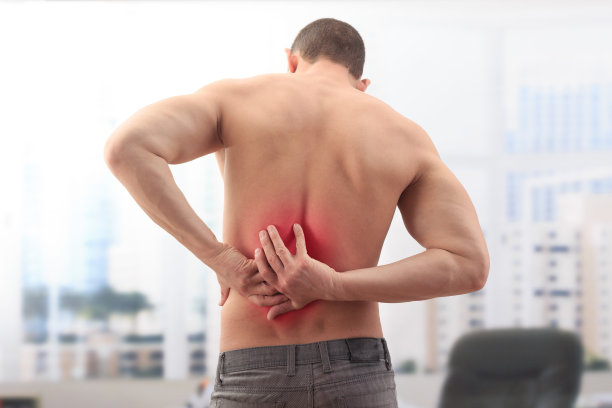 背部疼痛图片下载