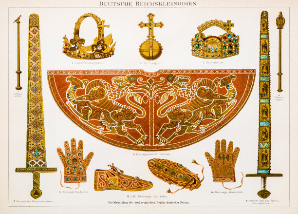 皇家御用色板印刷术(1895年)图片下载