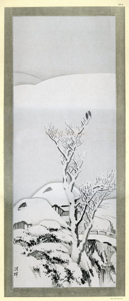 雪覆盖的景观图片下载