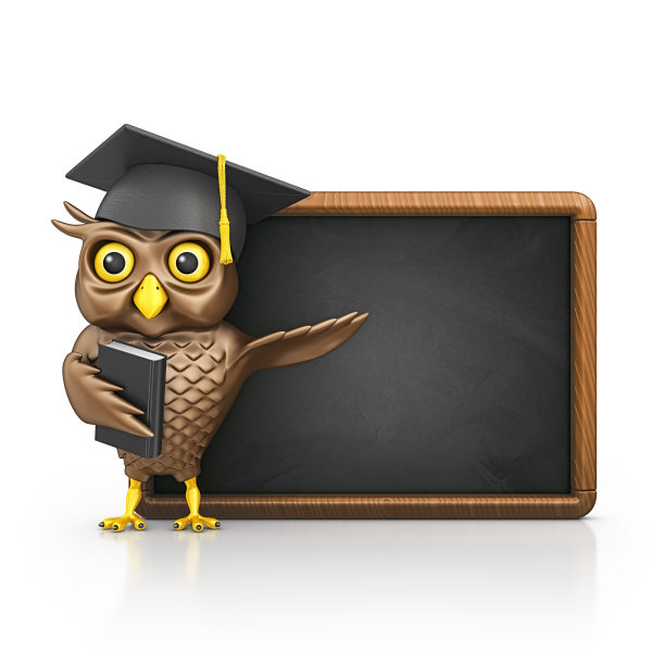 猫头鹰老师图片下载