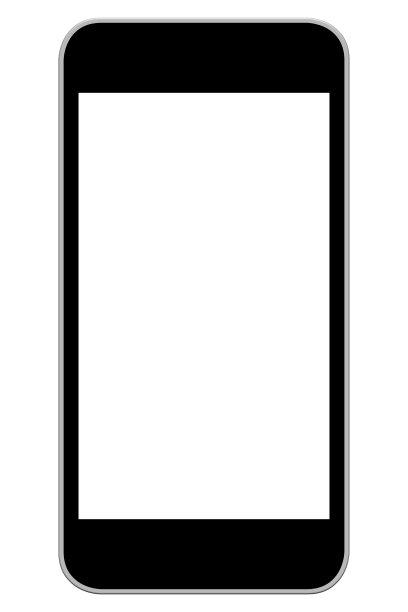 黑屏智能手机图片下载