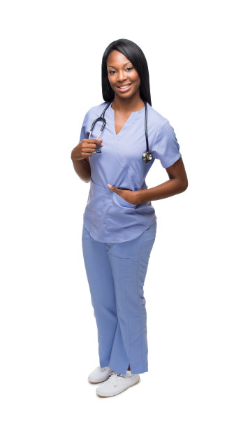 上面的照片美丽的护士图片下载