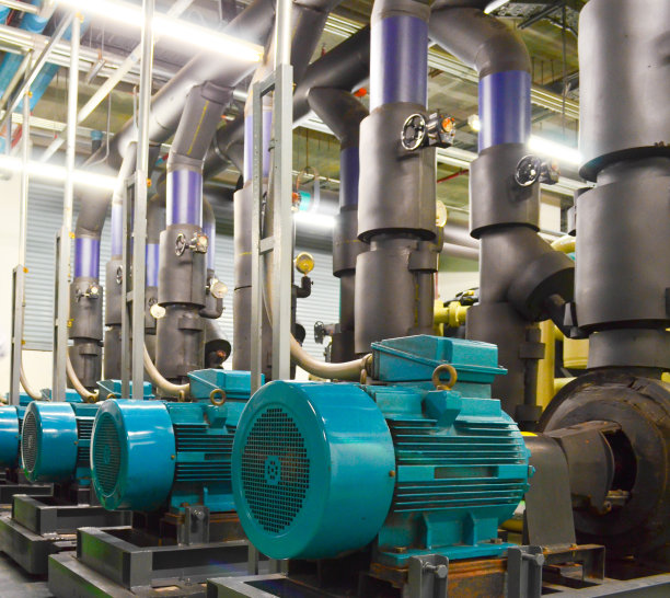 水泵站及工业室内管道图片下载