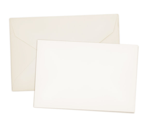 老式贺卡和信封图片下载