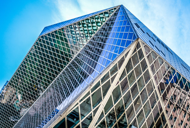 独特的现代建筑图片下载