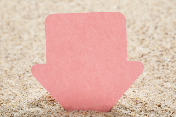 粉红色的指针图片下载