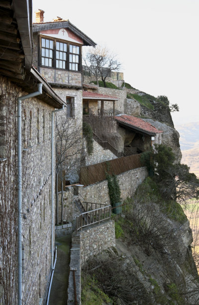 希腊的迈泰奥拉修道院图片下载