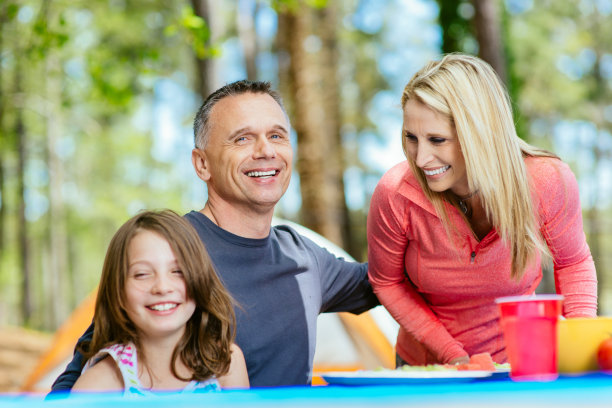 家庭露营图片下载