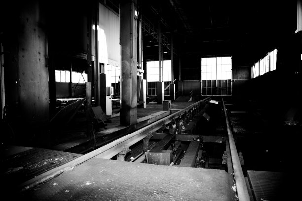 废弃的工厂图片下载