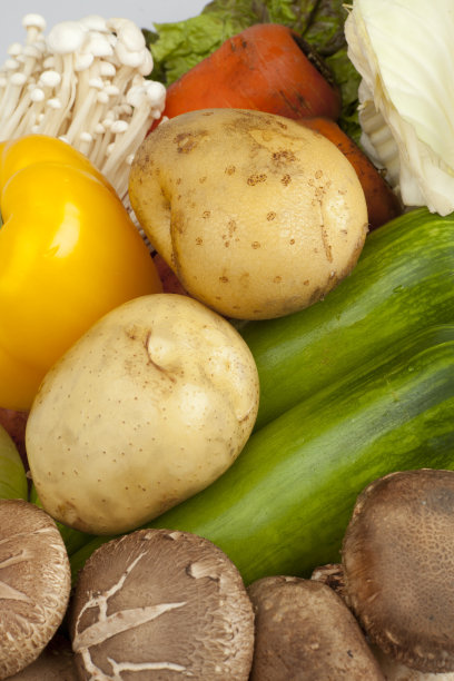 多色农产品图片下载