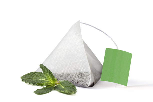 薄荷茶素材图片