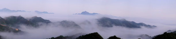 金山岭长城图片下载