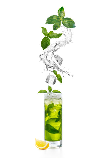 飞溅和鸡尾酒图片下载