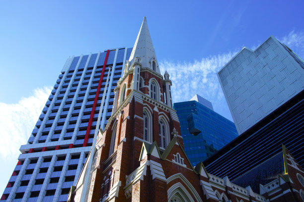 布里斯班城市建筑图片下载