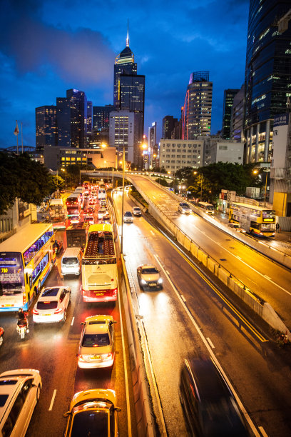香港的交通图片下载