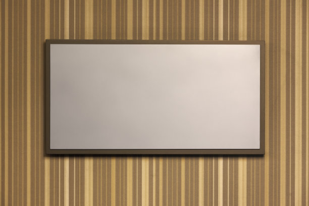 优雅的标志上的条纹背景图片下载