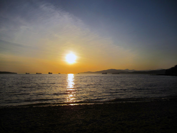 美丽的日落图片下载