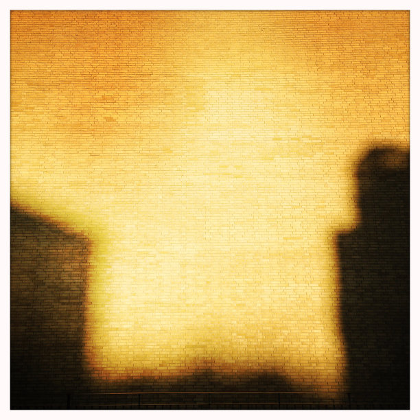 黄色砖墙图片下载