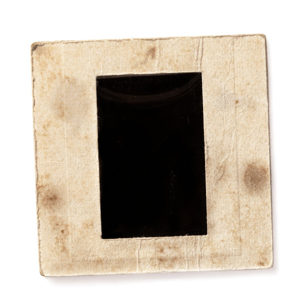 旧幻灯片孤立在白色图片下载