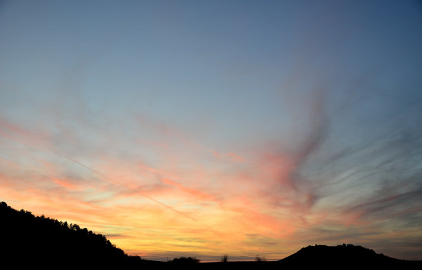 戏剧性的日落图片下载