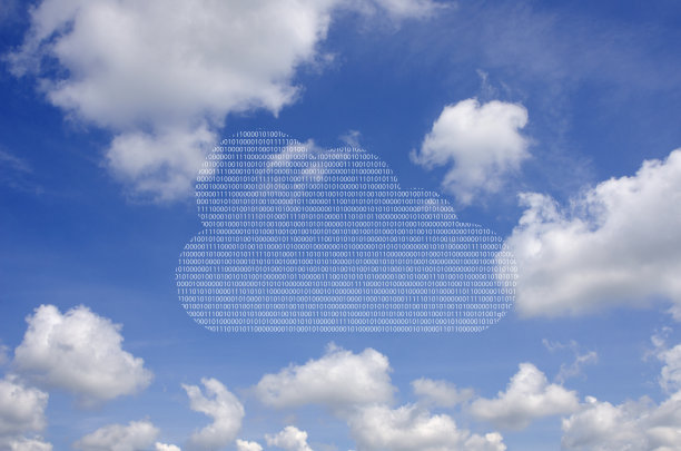 面向蓝天的代码中的云计算图片下载