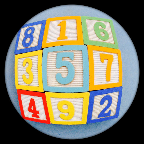 方块的魔方-所有的和都是一样的图片下载