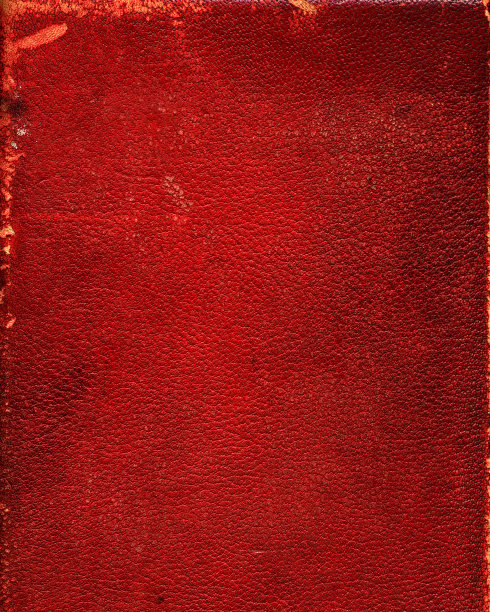 粗糙的红色皮革纹理背景图片下载