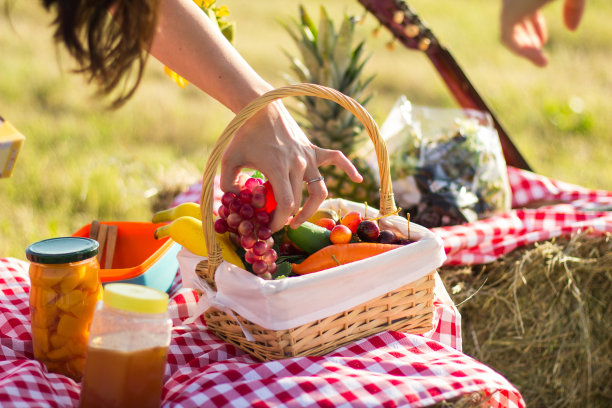 早餐在自然界中图片下载