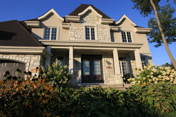 郊区的房子图片下载