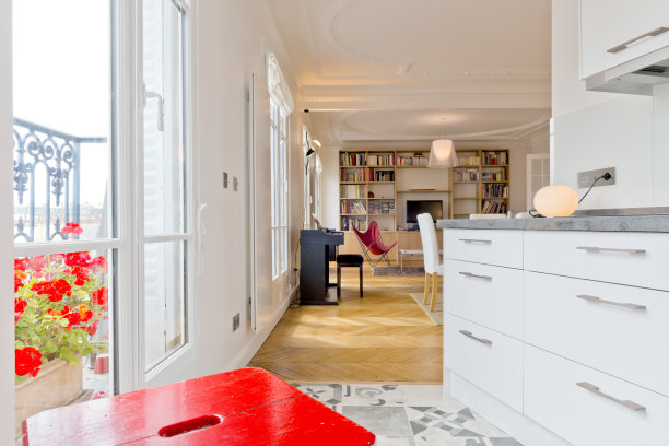 豪华住宅中的客厅图片下载