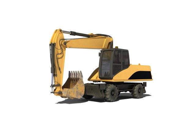 挖掘机图片下载