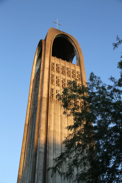 教堂的塔图片下载