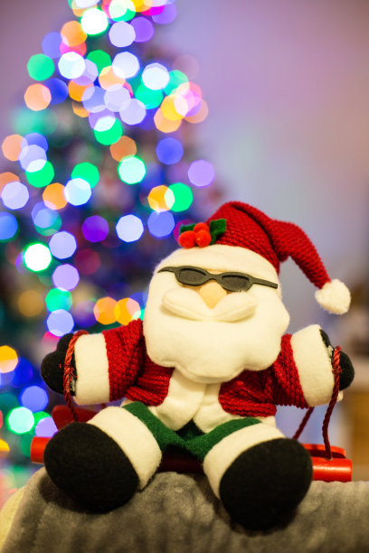 圣诞老人圣诞装饰图片下载