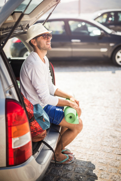 夏天的假期图片下载