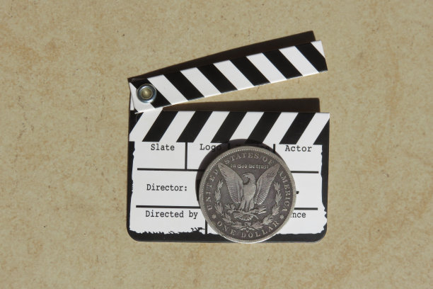 电影预算的概念图片下载