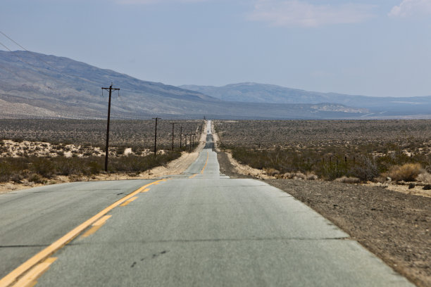 莫哈韦沙漠公路-航空航天公路图片下载
