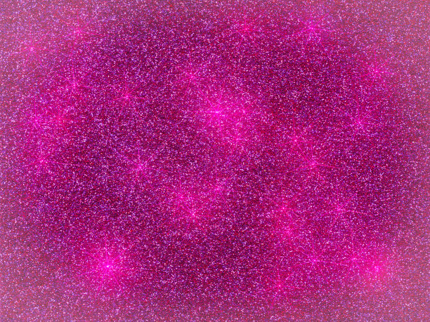 抽象的粉色闪光背景与星星图片下载